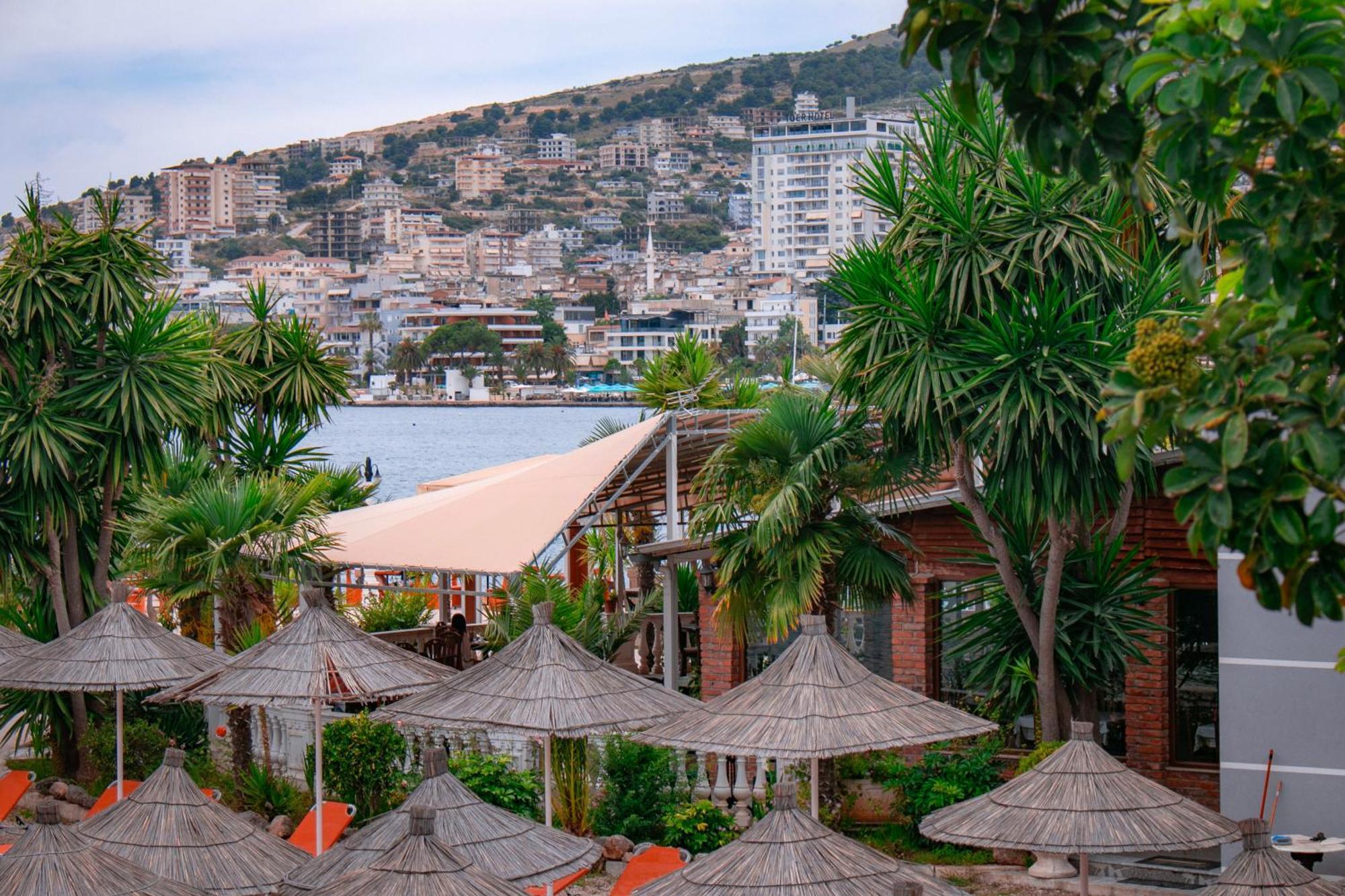 Hotel Fron Sarandë 외부 사진