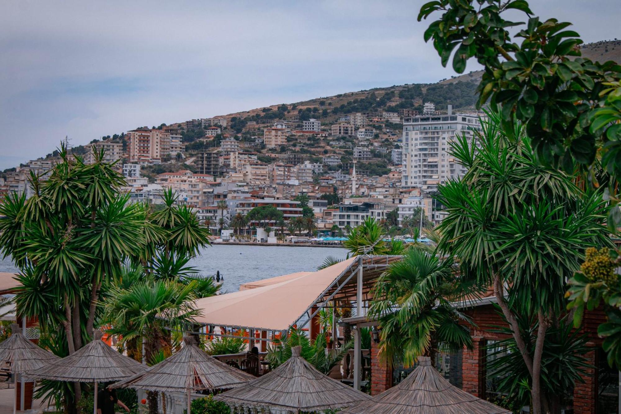 Hotel Fron Sarandë 외부 사진