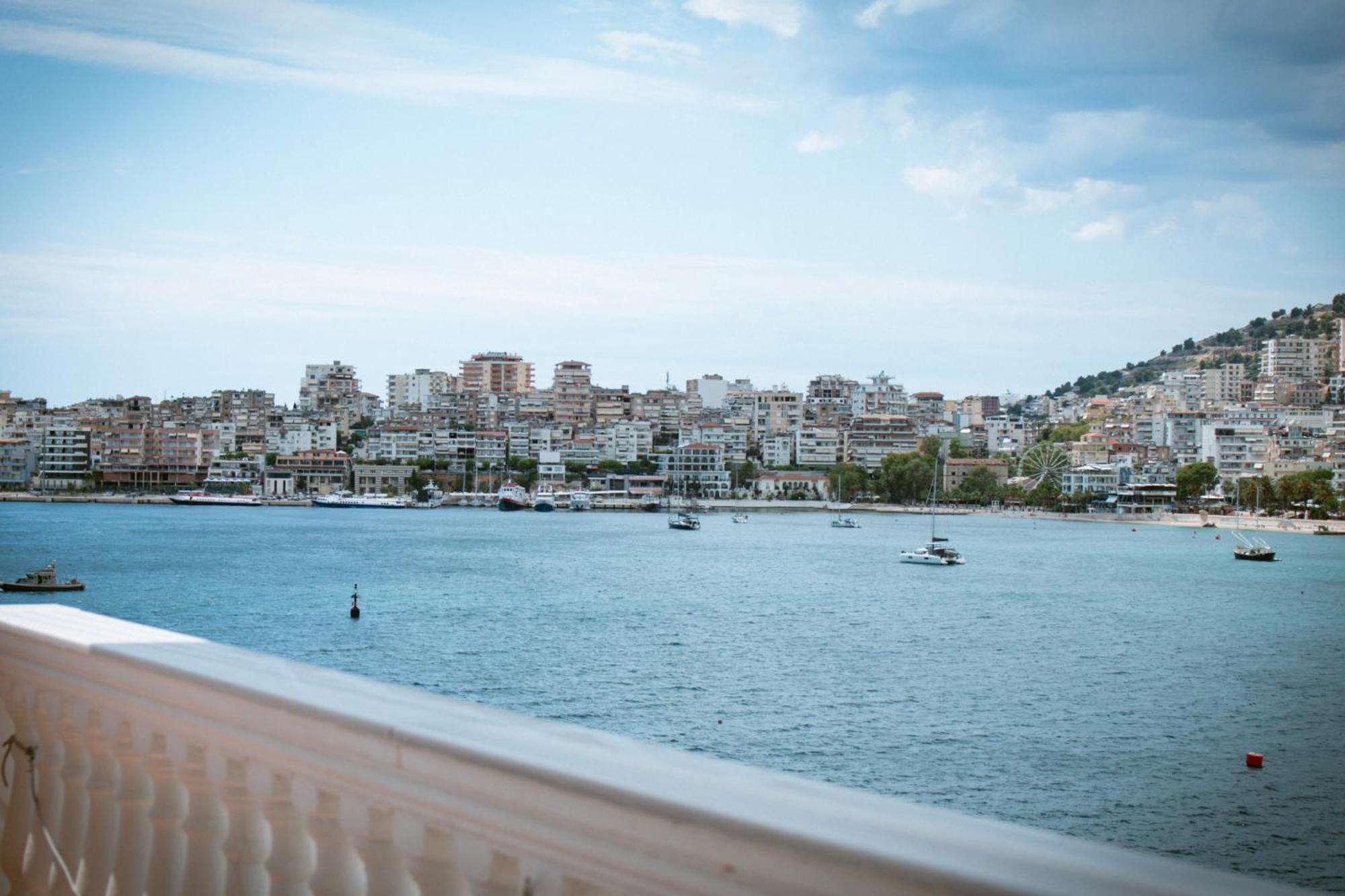 Hotel Fron Sarandë 외부 사진
